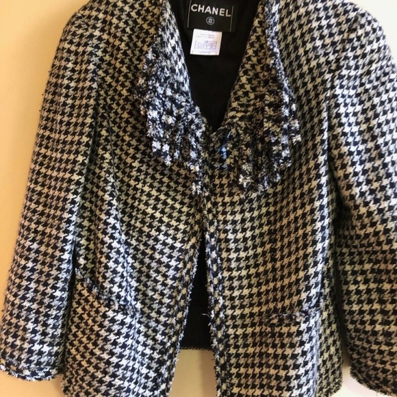 chanel fringe jacket